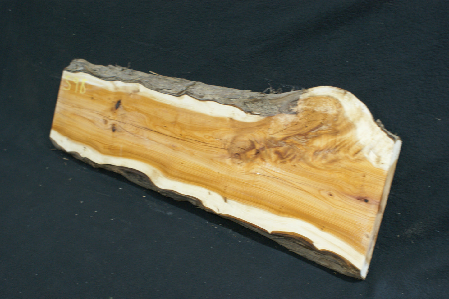 English Yew Shelf. (598)