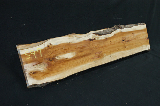 English Yew Shelf. (599)