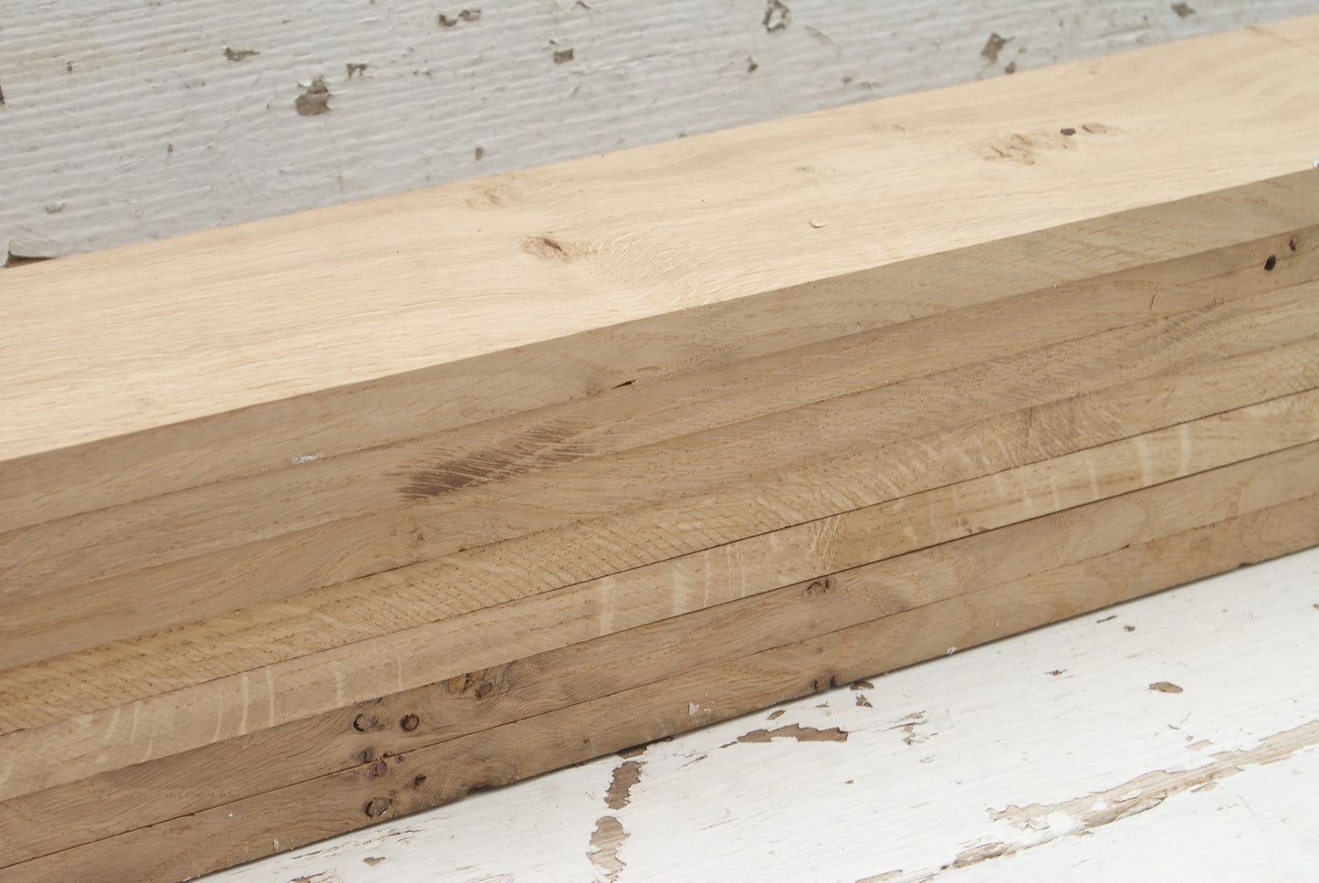 7x Character grade oak pack 800 L x 100 W x 17 D (mm) (623)