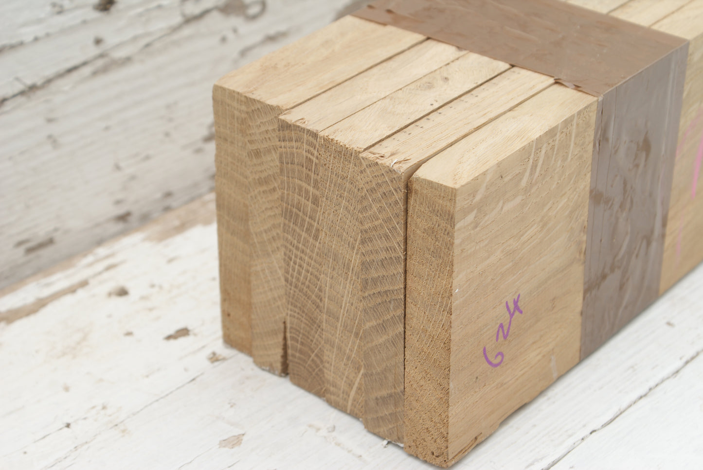 6x Character grade oak pack 800 L x 100 W x 17 D (mm) (624)