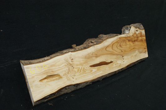 English Yew Shelf. (606)