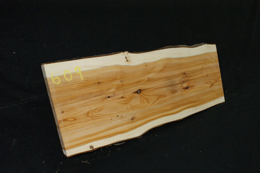 English Yew Shelf. (609)