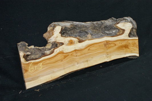 English Yew Shelf. (613)