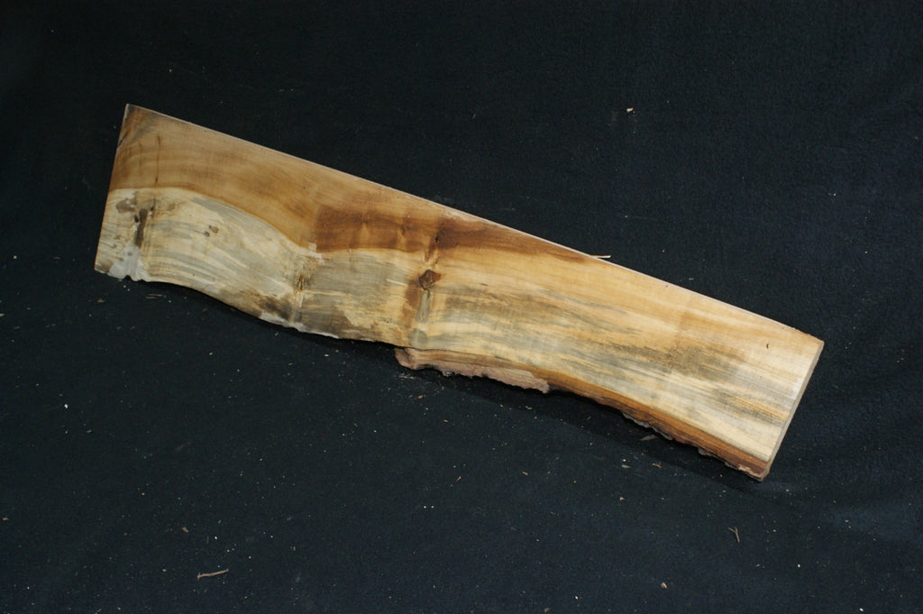 Lime wood   1036 L x 265 - 116 W x 45 D (mm)  (625) Lime