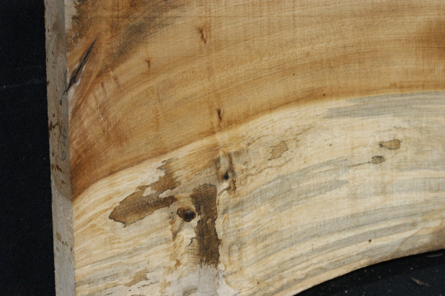 Lime wood   1036 L x 265 - 116 W x 45 D (mm)  (625)