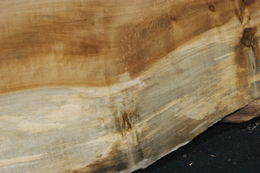Lime wood   1036 L x 265 - 116 W x 45 D (mm)  (625) Lime