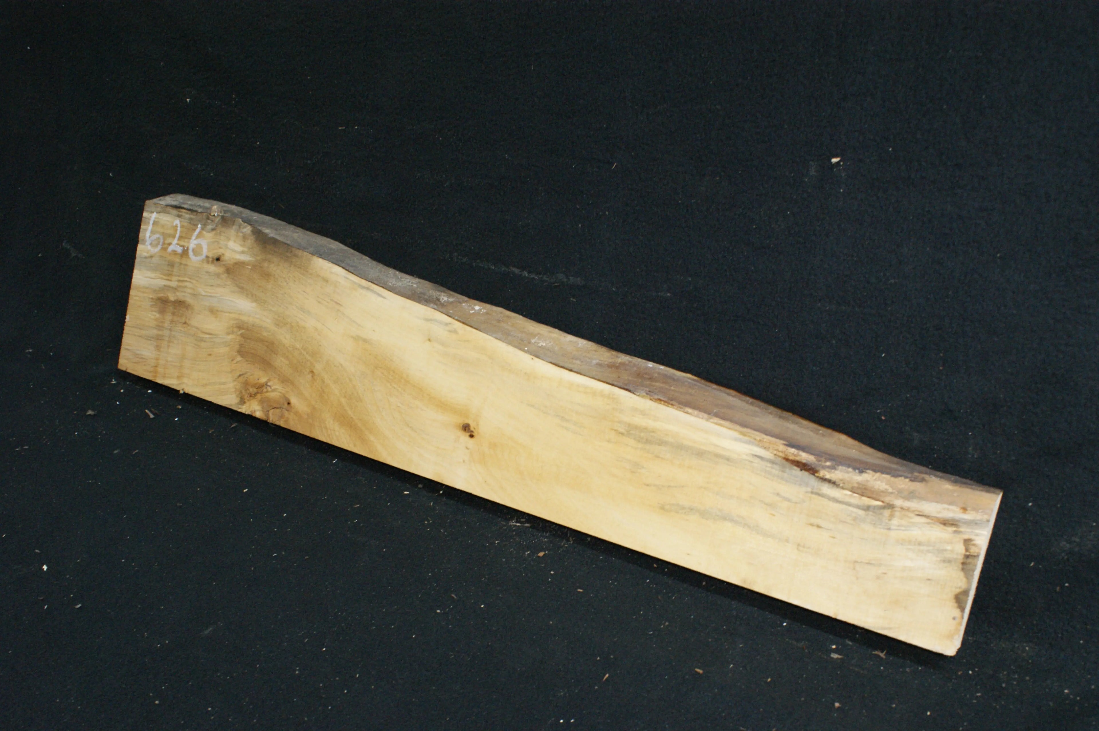 Lime wood  917 L x 209 - 120 W x 41 D    (626) Lime