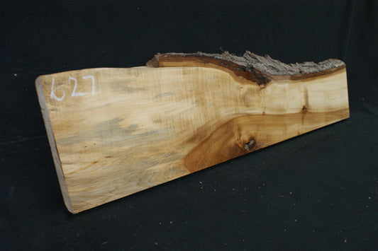 Lime wood   987 L x 270 - 165 W x 41 D (mm)   (627)