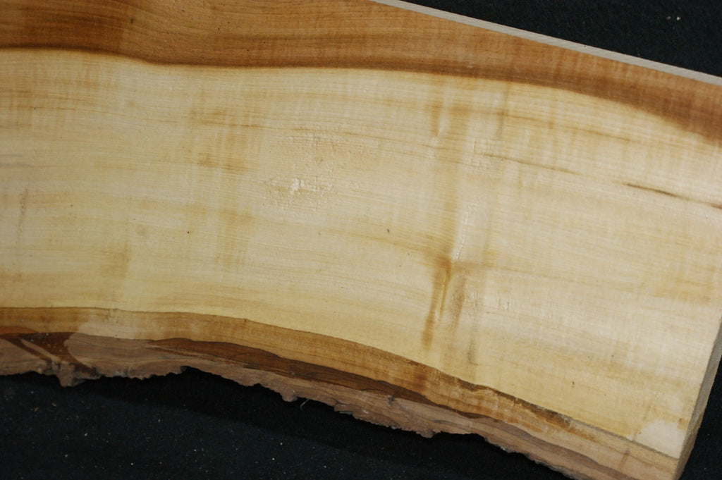 Lime wood   987 L x 270 - 165 W x 41 D (mm)   (627) Lime