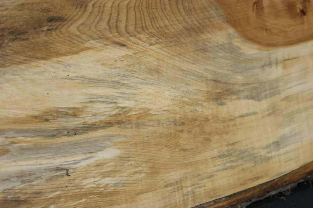 Lime wood   987 L x 270 - 165 W x 41 D (mm)   (627) Lime