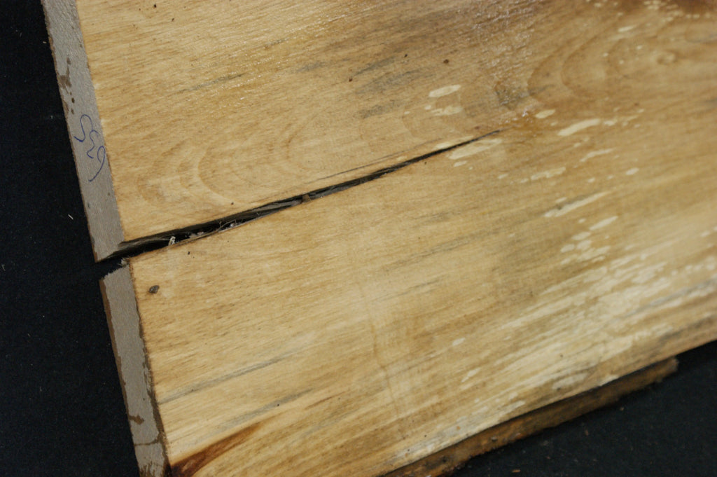 Lime wood  1125 L x 400 - 305 W x 29 D (mm)    (635) Lime