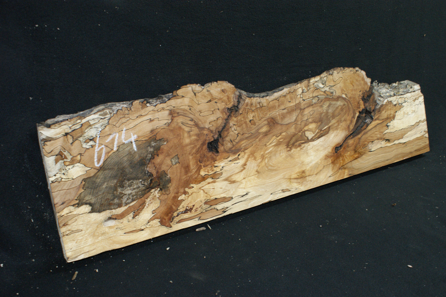 Spalted Beech   (674)