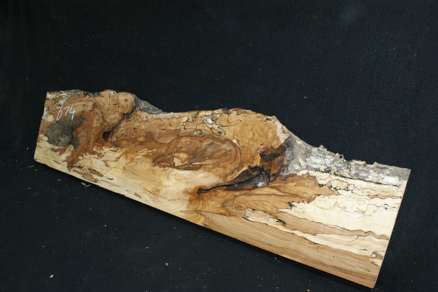Spalted Beech   (674)