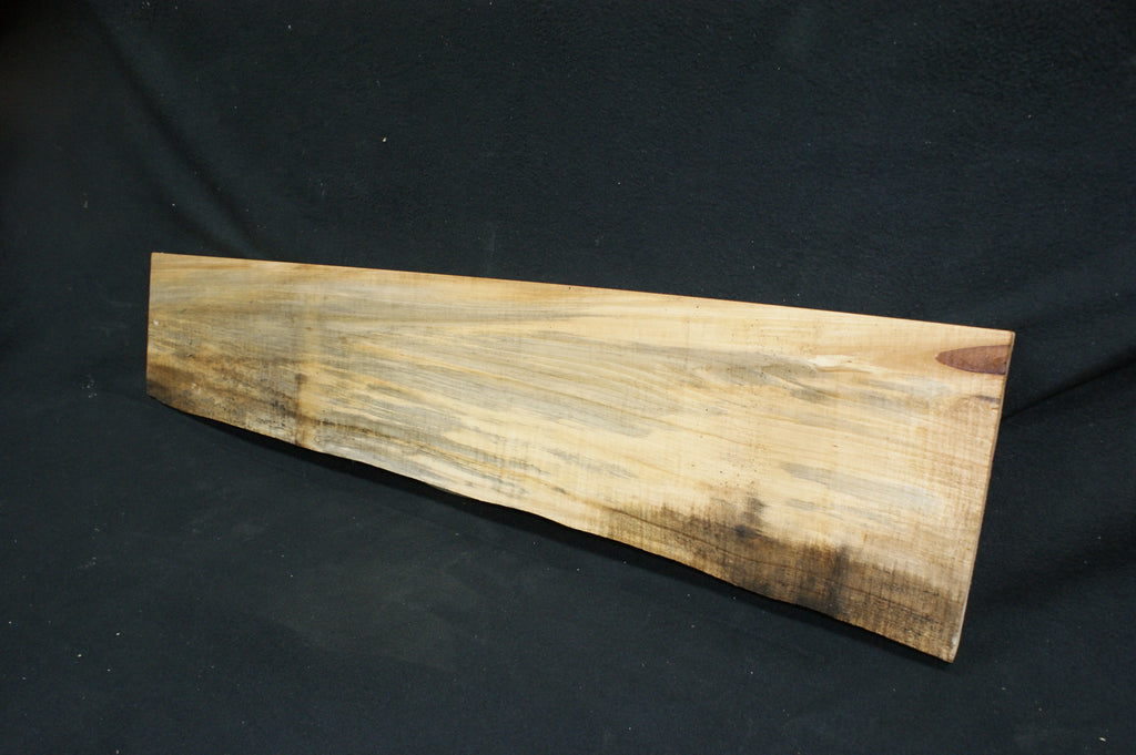 Lime wood, 925 L x 243 - 167 W x 46 D (mm) shelving, woodcarving, mantel     (678) Lime