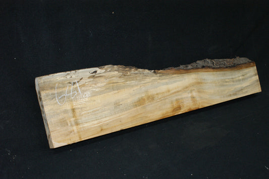 Lime wood, 915 L x 205-111 W x 47 D (mm) shelving, woodcarving, mantel     (681)