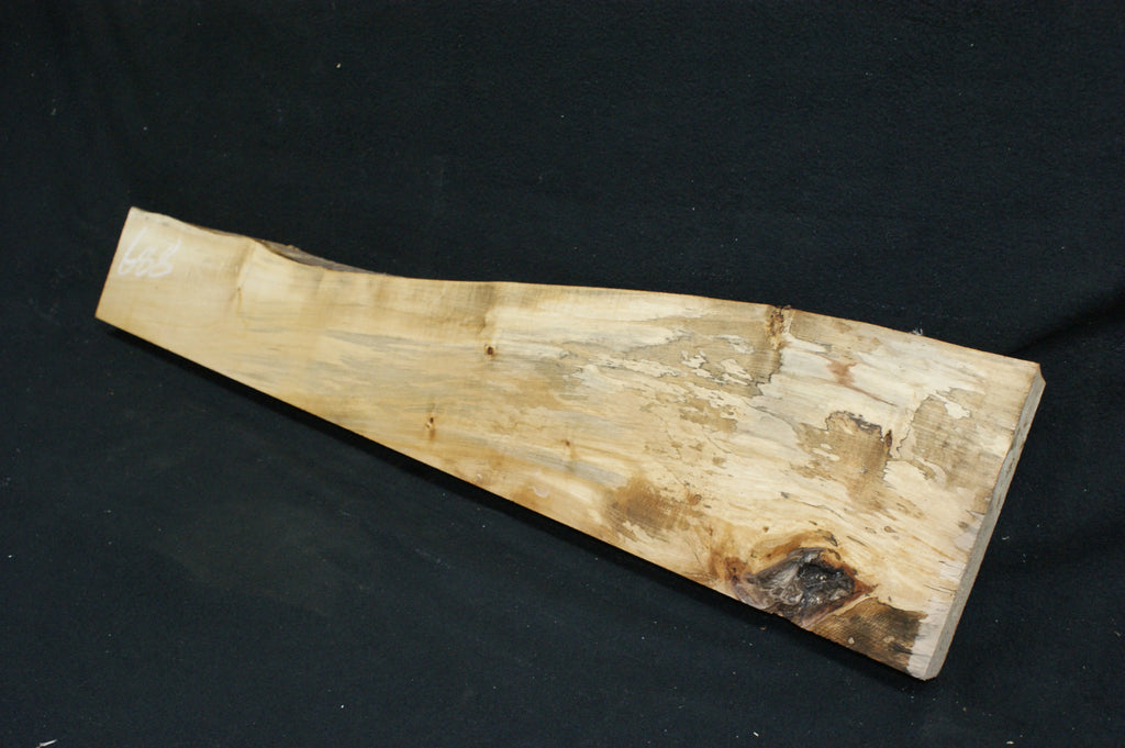 Lime wood, 978 L x 206-123 W x 44 D (mm) shelving, woodcarving, mantel     (688) Lime