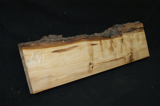 Lime wood, 952 L x 240-120 W x 46 D (mm) shelving, woodcarving, mantel     (692)