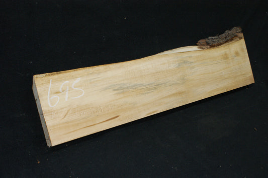Lime wood, 968 L x 254-166 W x 47 D (mm) shelving, woodcarving, mantel     (695)