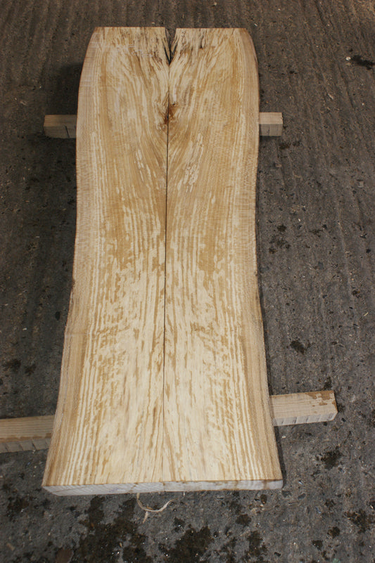 Book matched guitar body, London Plane 1200 L x 425 - 336 W x 47 mm (800)
