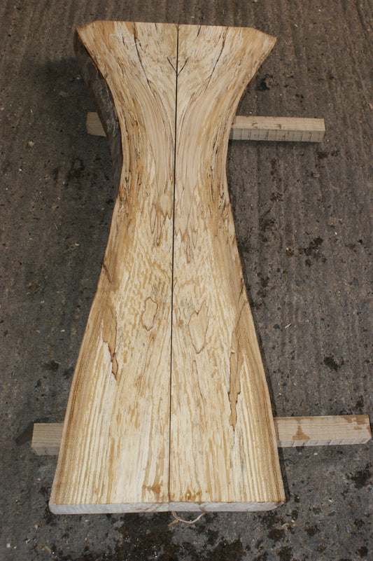Book matched London Plane 1200 L x 510 - 215 W x 55 mm     (801)