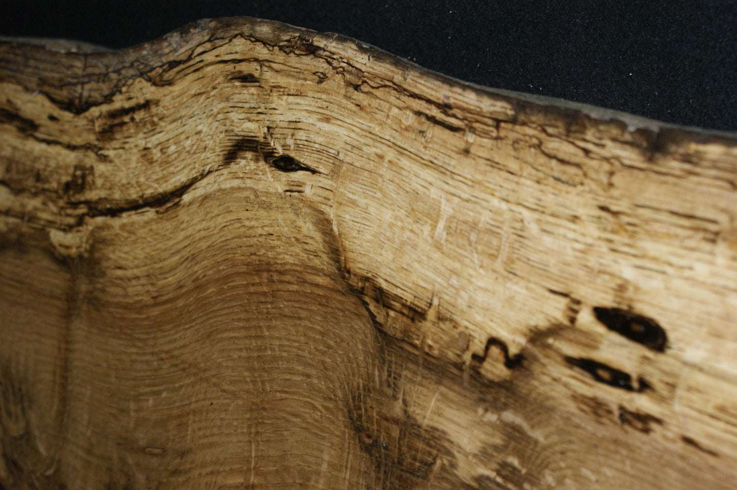 (74) TURKEY OAK, 910 L x 304 W x 44 D mm, RUSTIC HARDWOOD, CRAFTS, SHELVING.