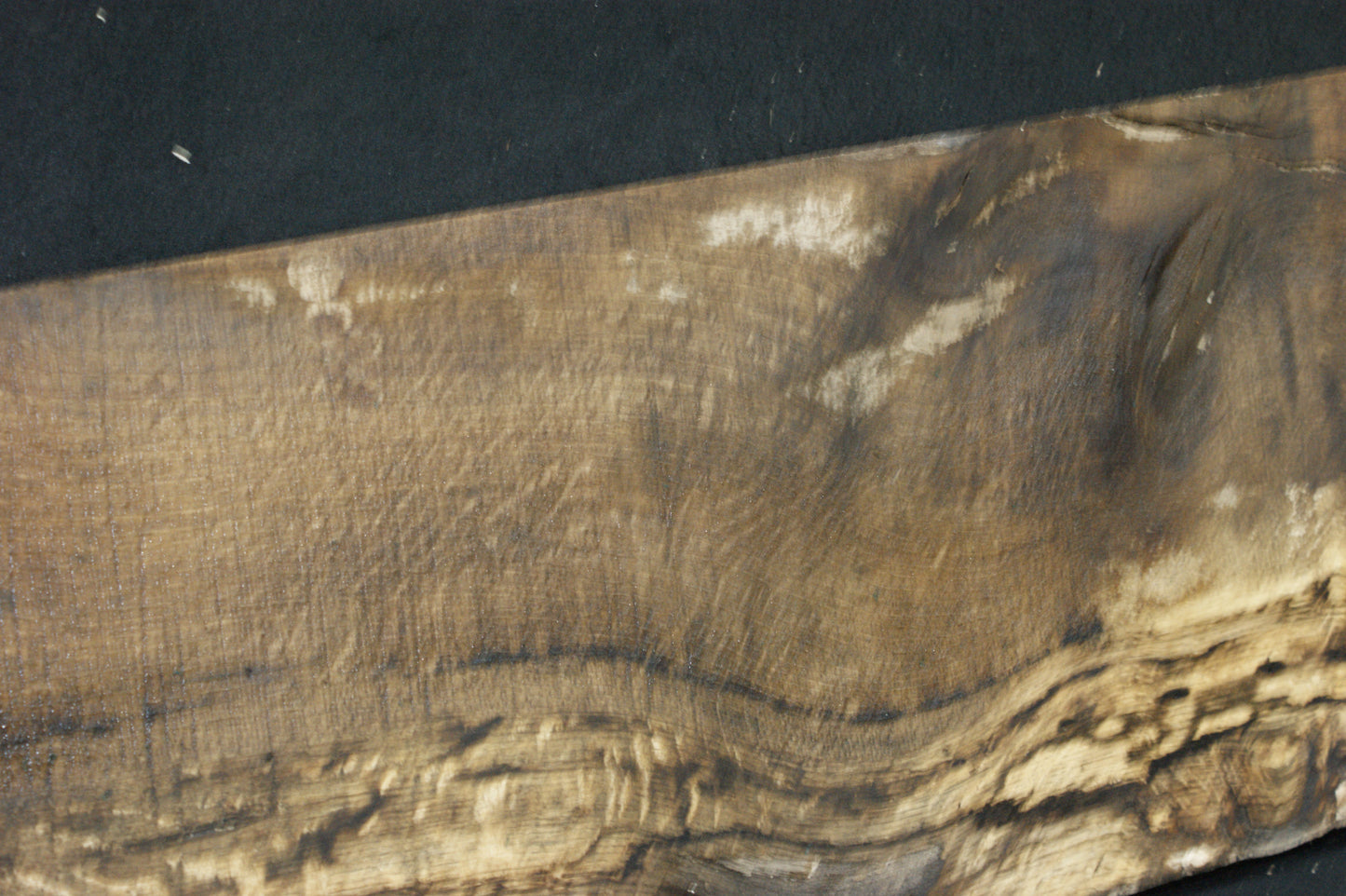 (74) TURKEY OAK, 910 L x 304 W x 44 D mm, RUSTIC HARDWOOD, CRAFTS, SHELVING.