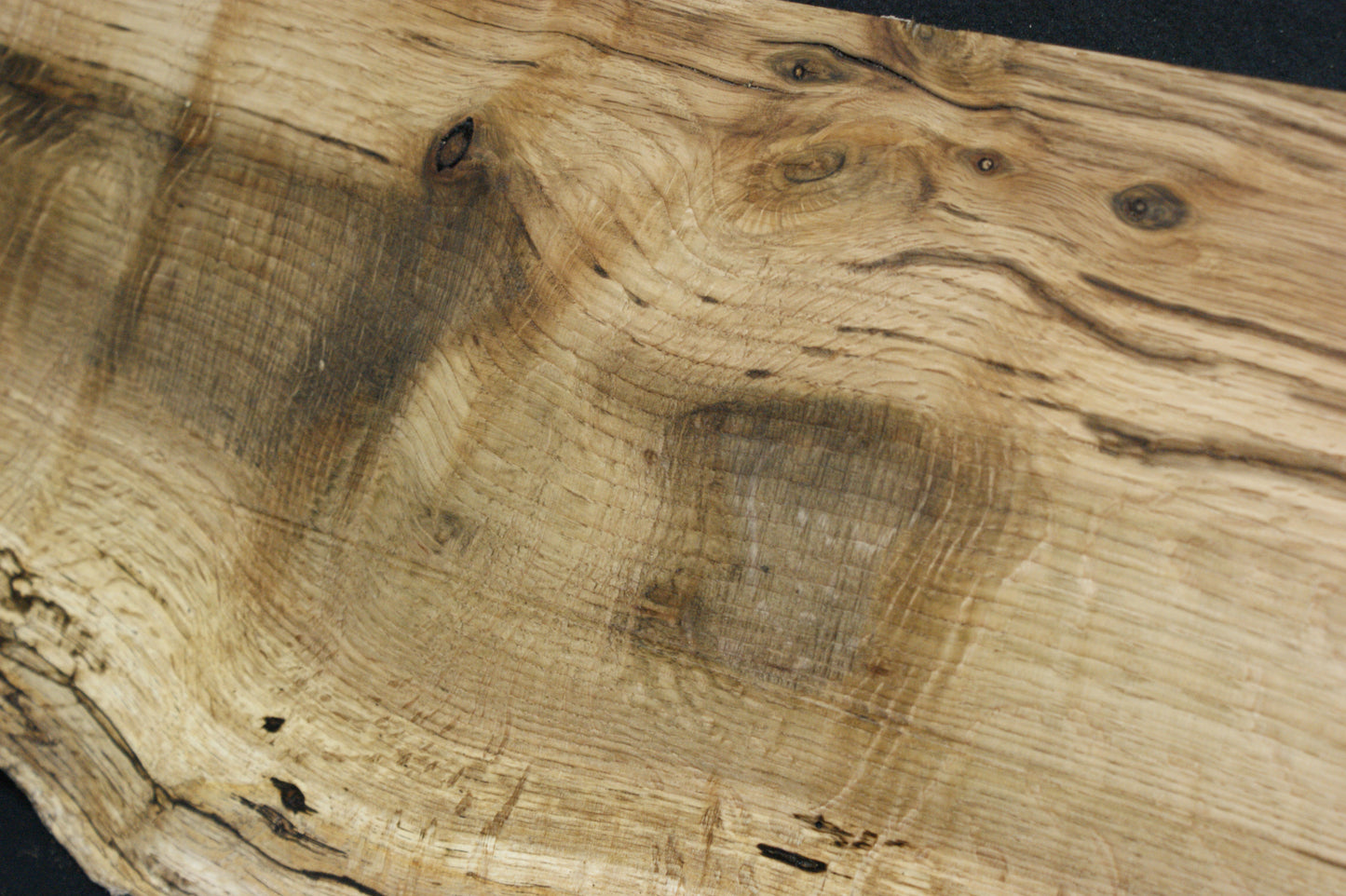 (76) SPALTED TURKEY OAK, 1016 L x 315 W x 45 D mm, RUSTIC HARDWOOD, CRAFTS, SHELVING