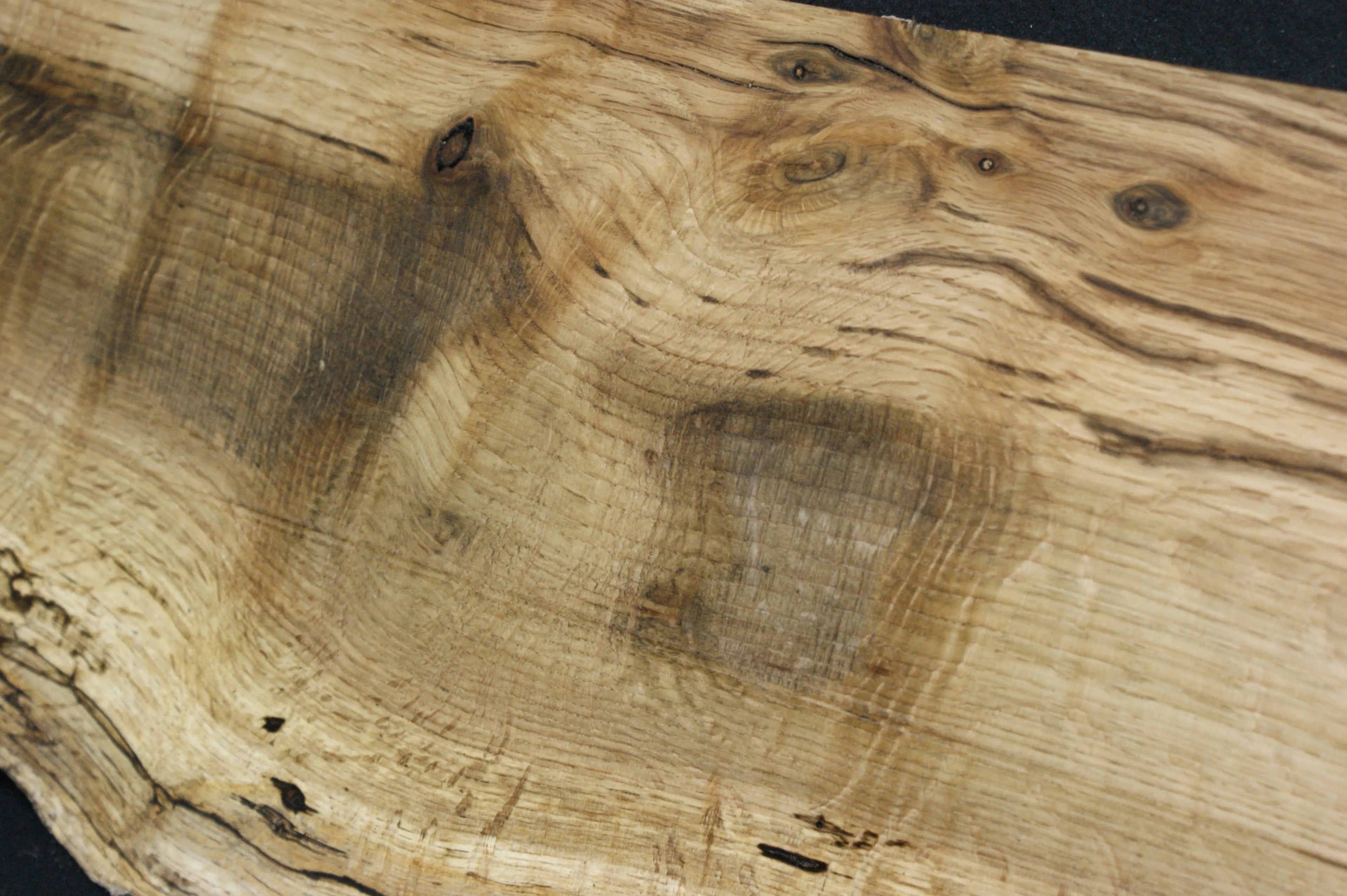 (76) SPALTED TURKEY OAK, 1016 L x 315 W x 45 D mm, RUSTIC HARDWOOD, CRAFTS, SHELVING Oak & Burr Oak
