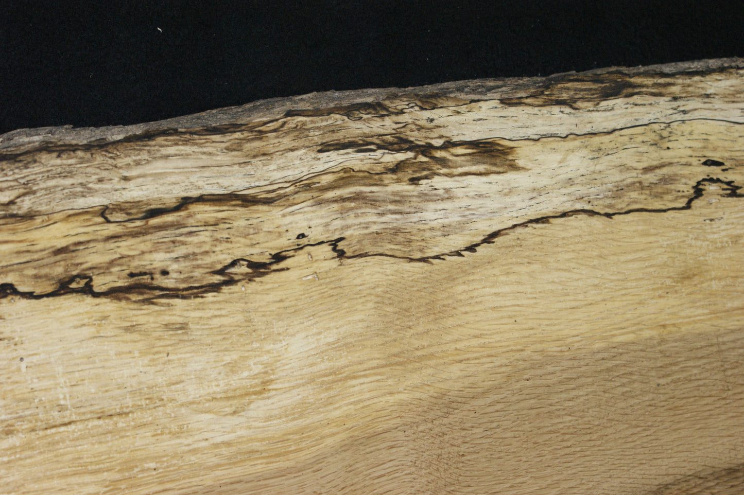 (80) SPALTED TURKEY OAK, 975 L x 324 W x 45 D mm RUSTIC HARDWOOD, CRAFTS, SHELVING