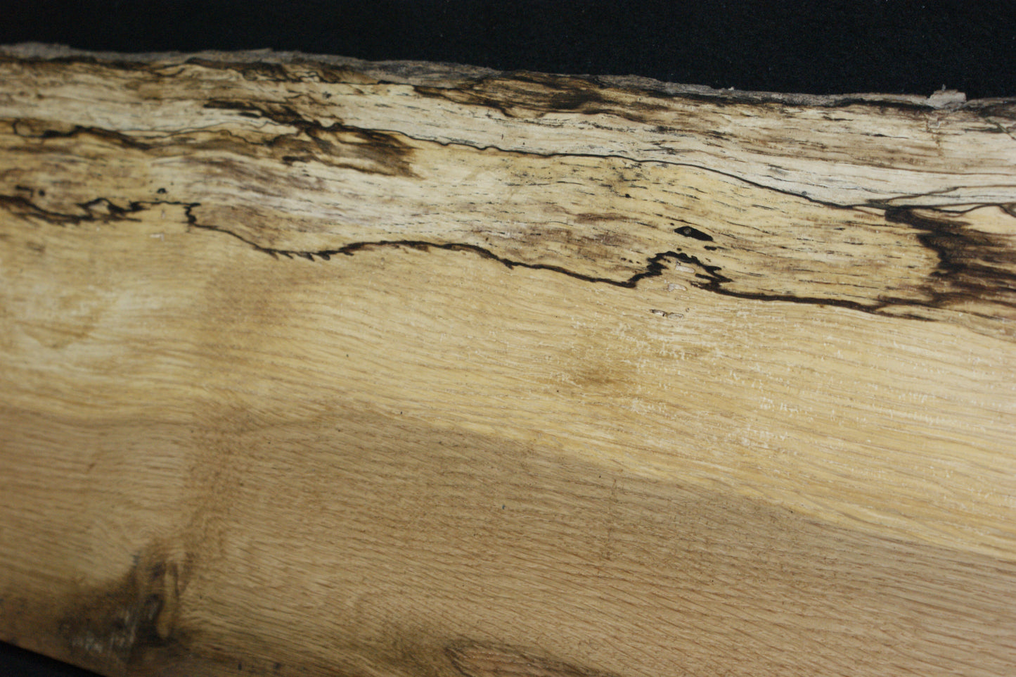 (80) SPALTED TURKEY OAK, 975 L x 324 W x 45 D mm RUSTIC HARDWOOD, CRAFTS, SHELVING