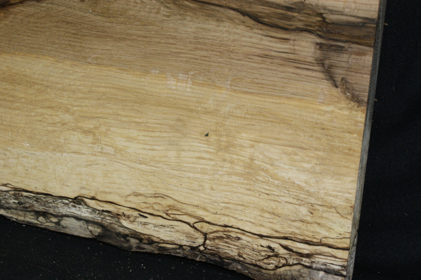 (80) SPALTED TURKEY OAK, 975 L x 324 W x 45 D mm RUSTIC HARDWOOD, CRAFTS, SHELVING