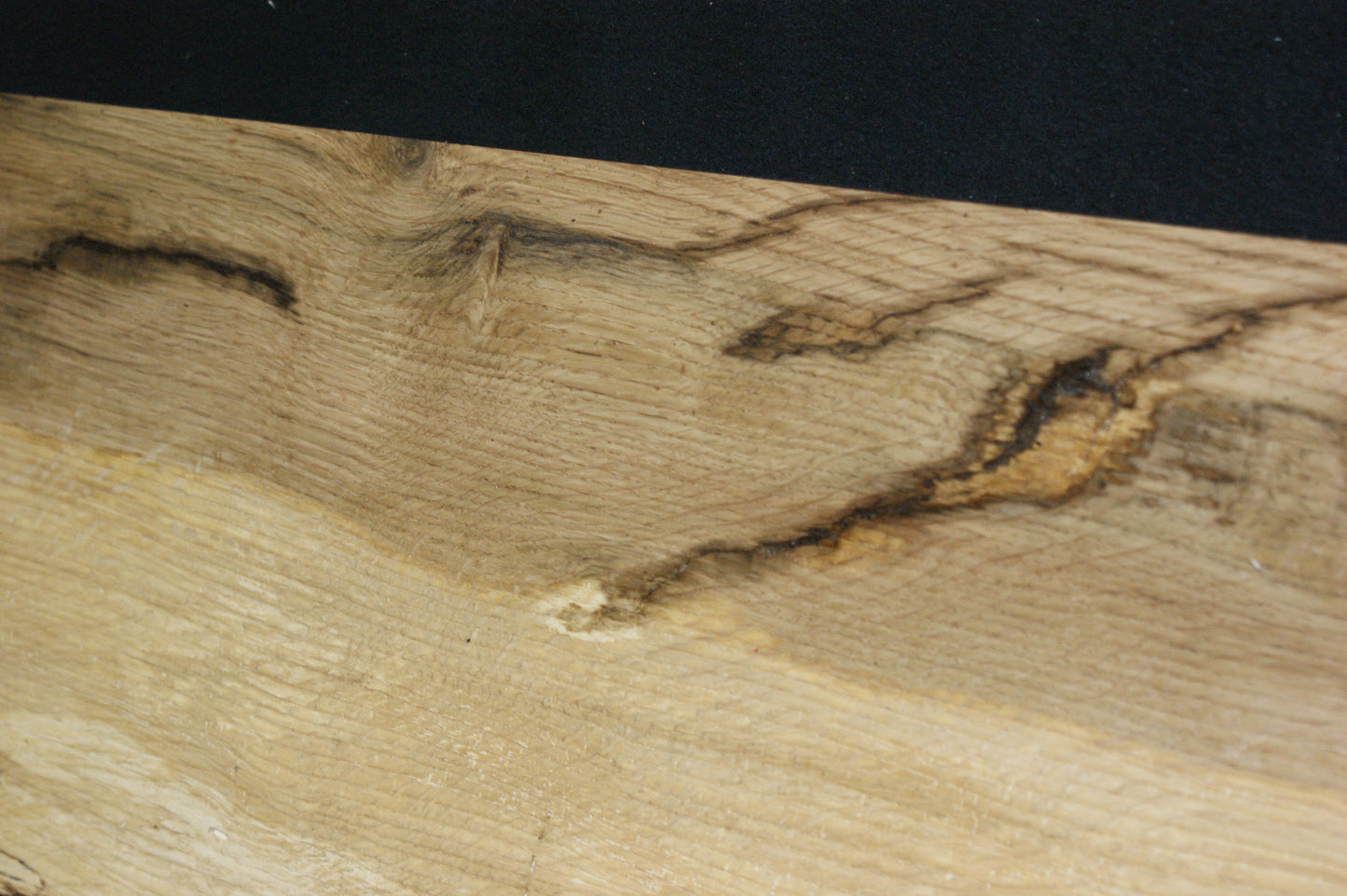 (80) SPALTED TURKEY OAK, 975 L x 324 W x 45 D mm RUSTIC HARDWOOD, CRAFTS, SHELVING