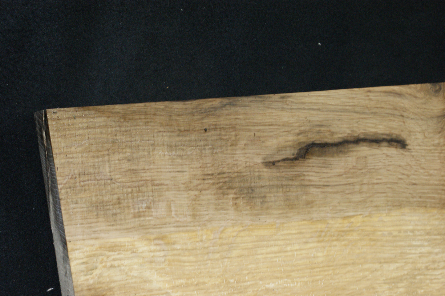 (80) SPALTED TURKEY OAK, 975 L x 324 W x 45 D mm RUSTIC HARDWOOD, CRAFTS, SHELVING