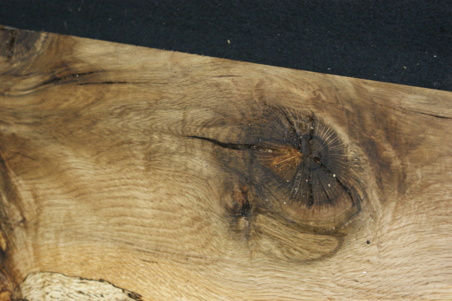 (81) SPALTED TURKEY OAK, 1000 L x 300 W x 45 D mm RUSTIC HARDWOOD, CRAFTS, SHELVING