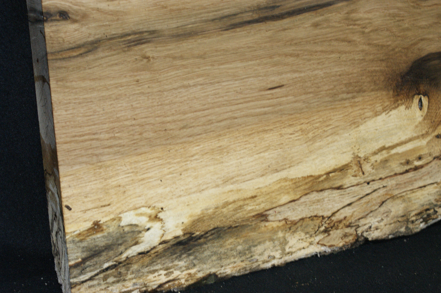 (81) SPALTED TURKEY OAK, 1000 L x 300 W x 45 D mm RUSTIC HARDWOOD, CRAFTS, SHELVING