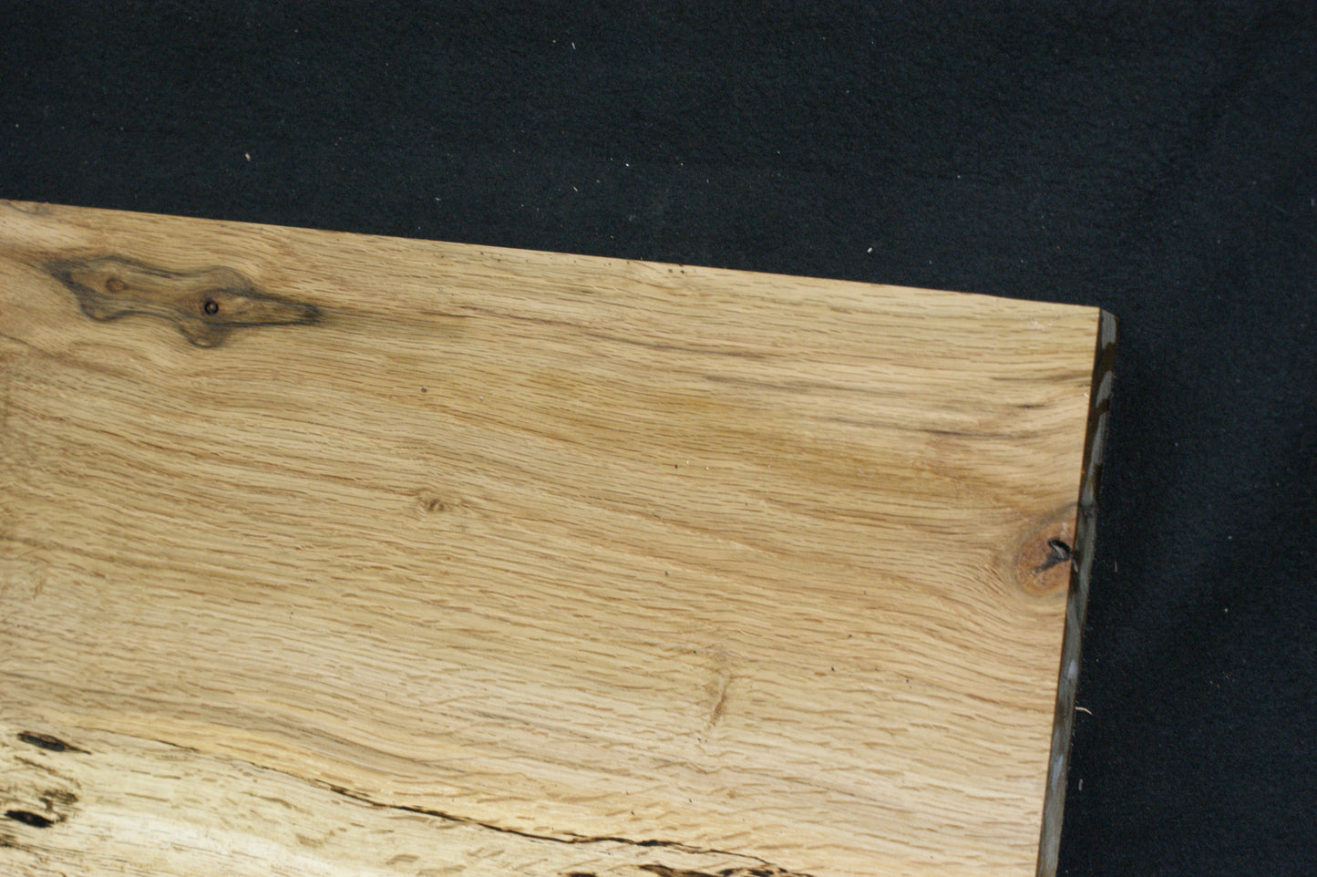 (82) SPALTED TURKEY OAK, 1010 L x 297 W x 45 D mm RUSTIC HARDWOOD, CRAFTS, SHELVING