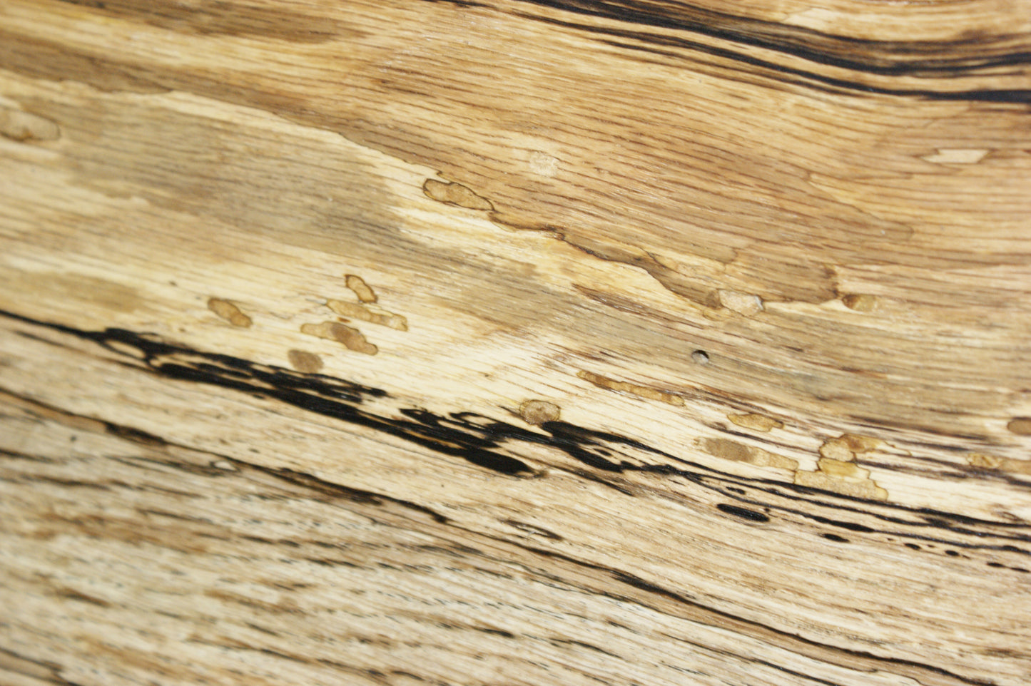 (84) SPALTED TURKEY OAK, 782 L x 225 W x 45 D mm RUSTIC HARDWOOD, CRAFTS, SHELVING