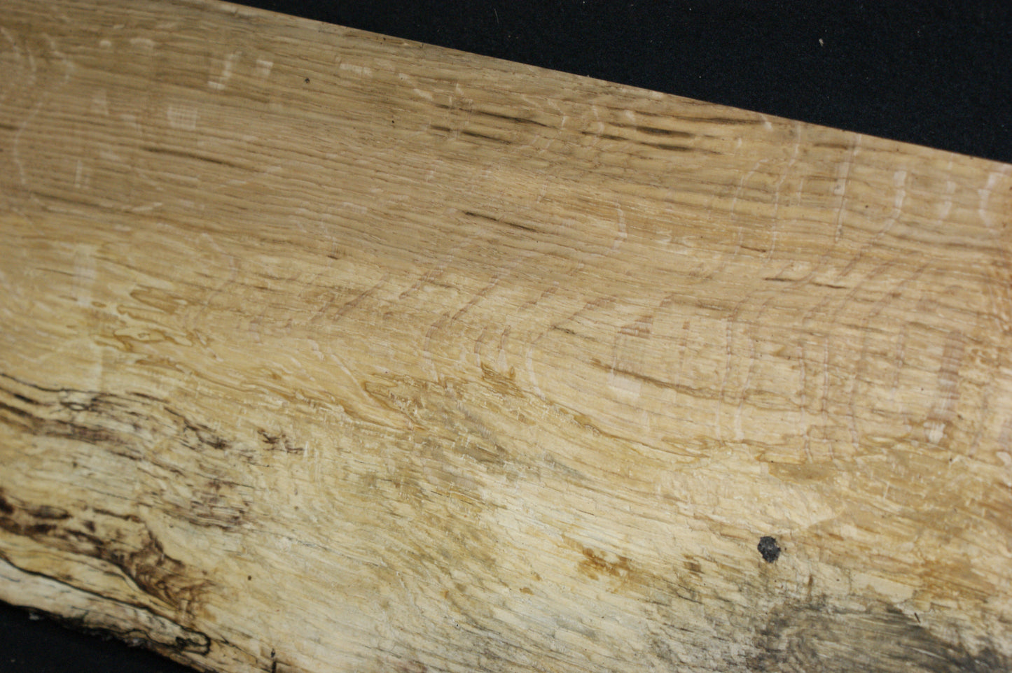 (87) SPALTED TURKEY OAK, 993 L x 317 W x 45 D mm RUSTIC HARDWOOD, CRAFTS, SHELVING