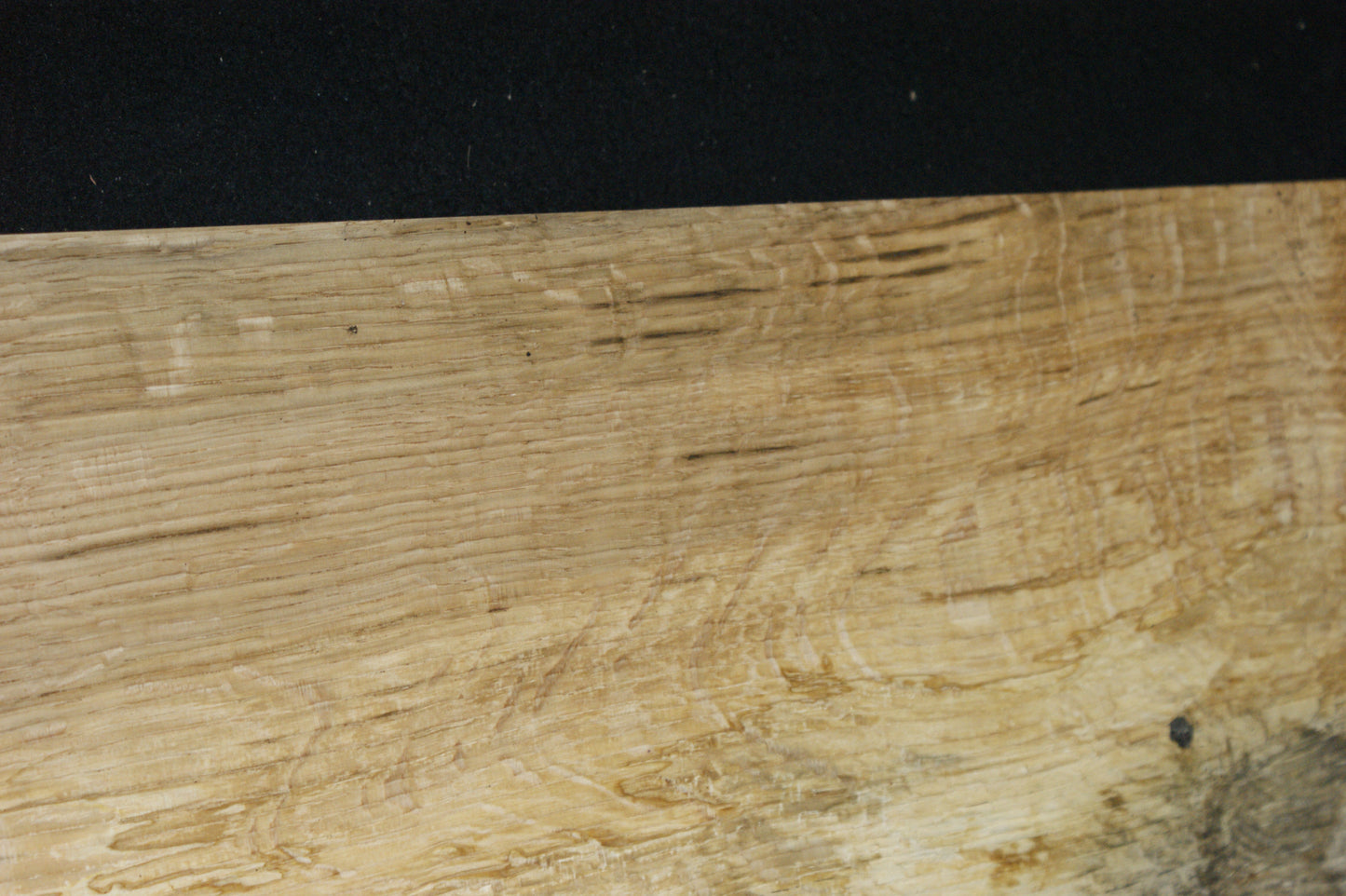 (87) SPALTED TURKEY OAK, 993 L x 317 W x 45 D mm RUSTIC HARDWOOD, CRAFTS, SHELVING