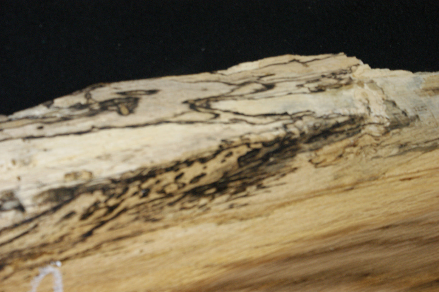 (89) SPALTED TURKEY OAK, 755 L x 255 W x 45 D mm RUSTIC HARDWOOD, CRAFTS, SHELVING