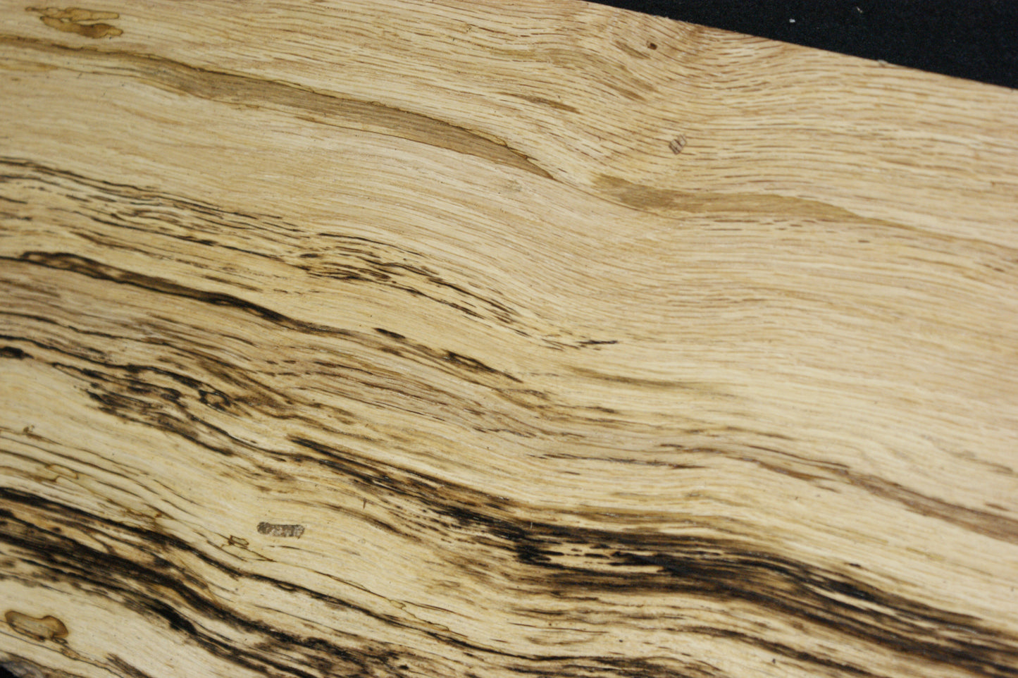 (91) SPALTED TURKEY OAK, 720  L x 280 W x 45 D mm RUSTIC HARDWOOD, CRAFTS, SHELVING