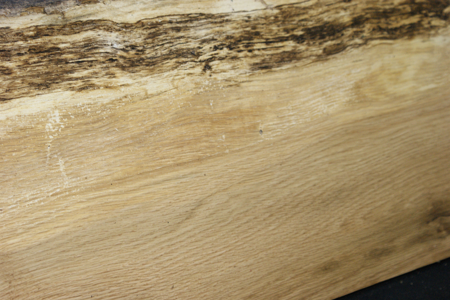 (94) SPALTED TURKEY OAK, 966 L x 320 W x 45 D mm RUSTIC HARDWOOD, CRAFTS, SHELVING