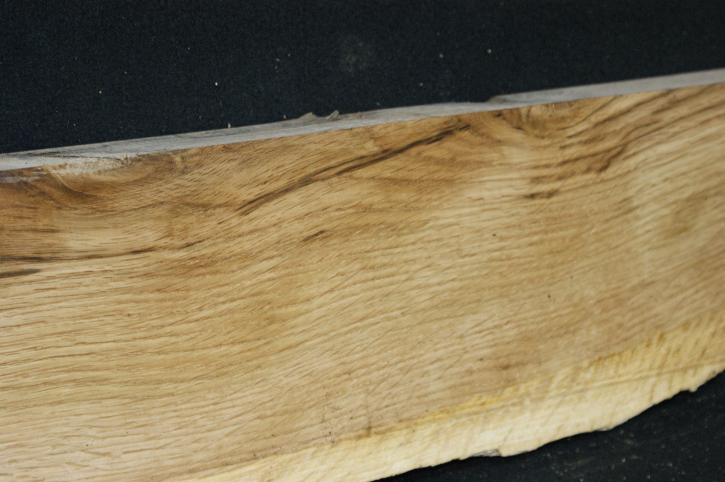 (93) SPALTED TURKEY OAK, 765 L x 182 W x 45 D mm RUSTIC HARDWOOD, CRAFTS, SHELVING