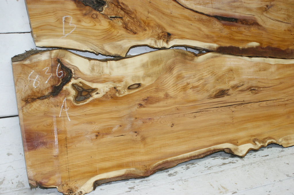 English Yew Resin Table Set 1278 L x 808 W x 26 D (mm)      (836) Yew