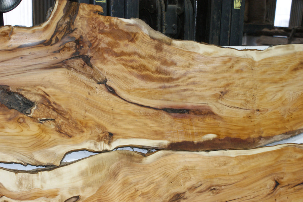 English Yew Resin Table Set 1278 L x 808 W x 26 D (mm)      (836) Yew
