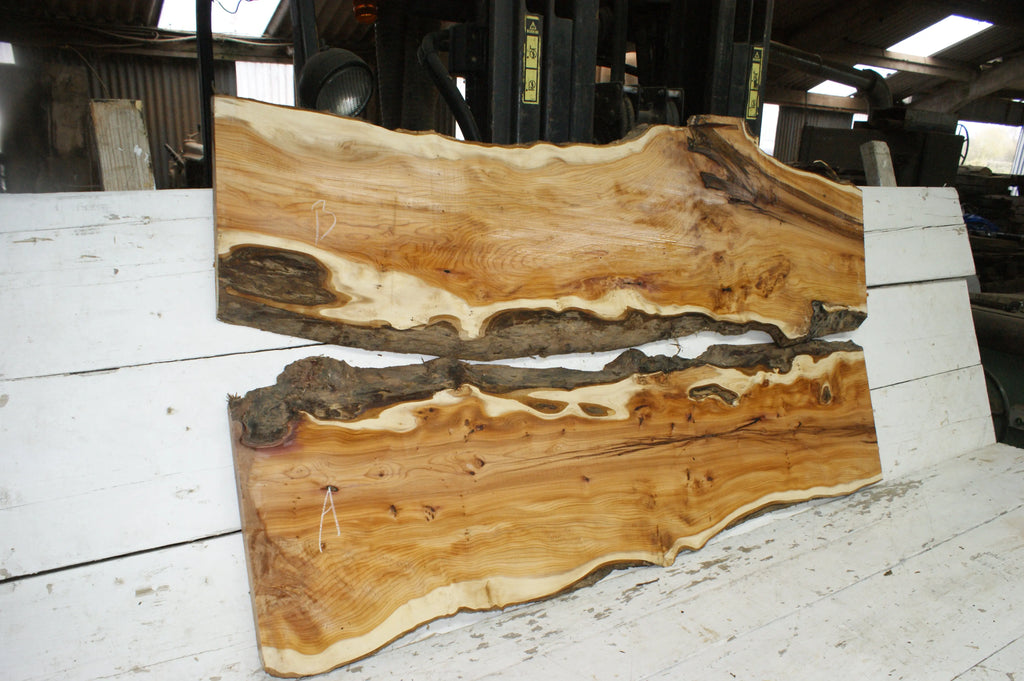 English Yew Resin Table Set 1278 L x 808 W x 26 D (mm)      (836) Yew