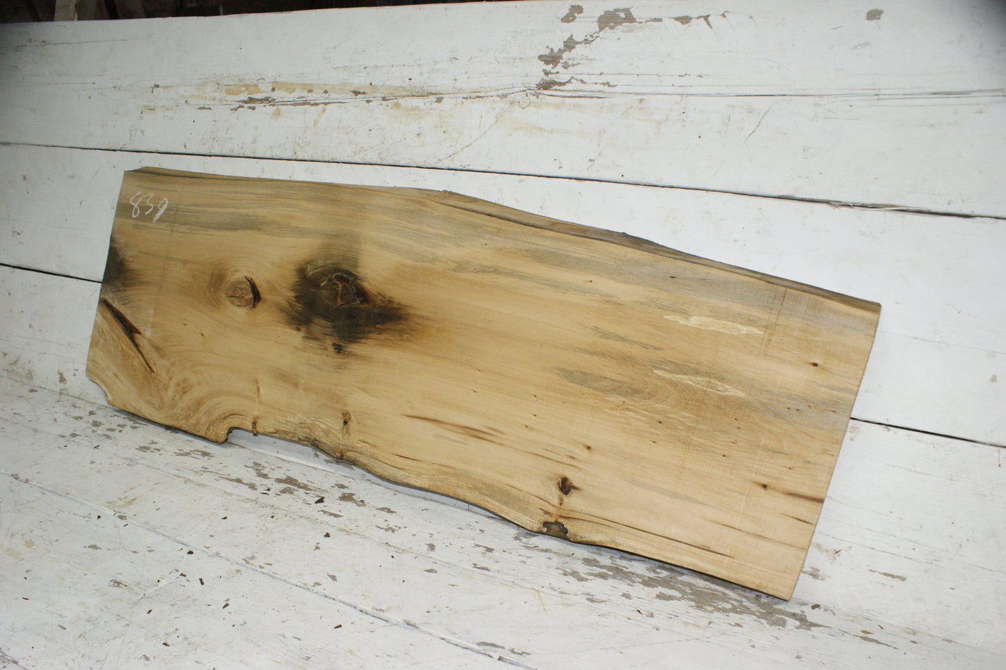 Lime for woodcarving 1110 L x 390 W x 41 D (mm)    (839)