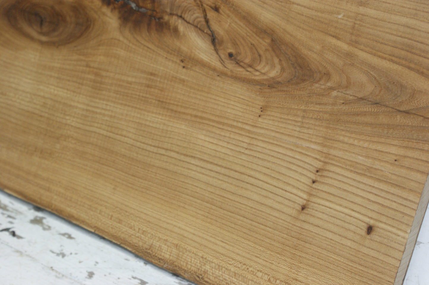 Elm, hard wood plank, slab, 1092 L x 545 W x 22 D mm    (843)