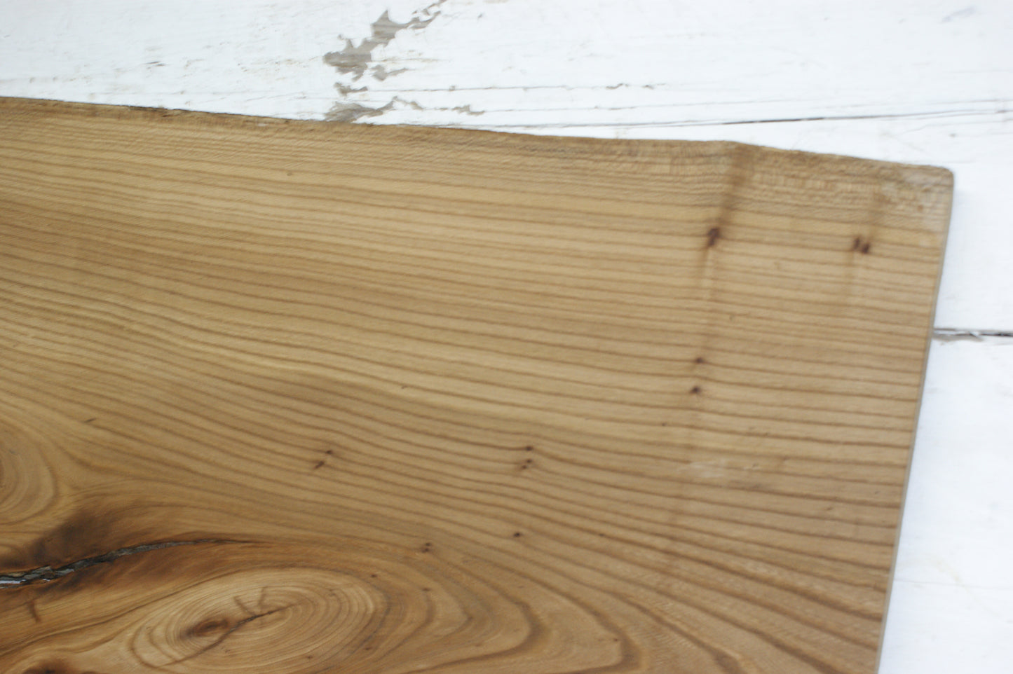 Elm, hard wood plank, slab, 1092 L x 545 W x 22 D mm    (843)