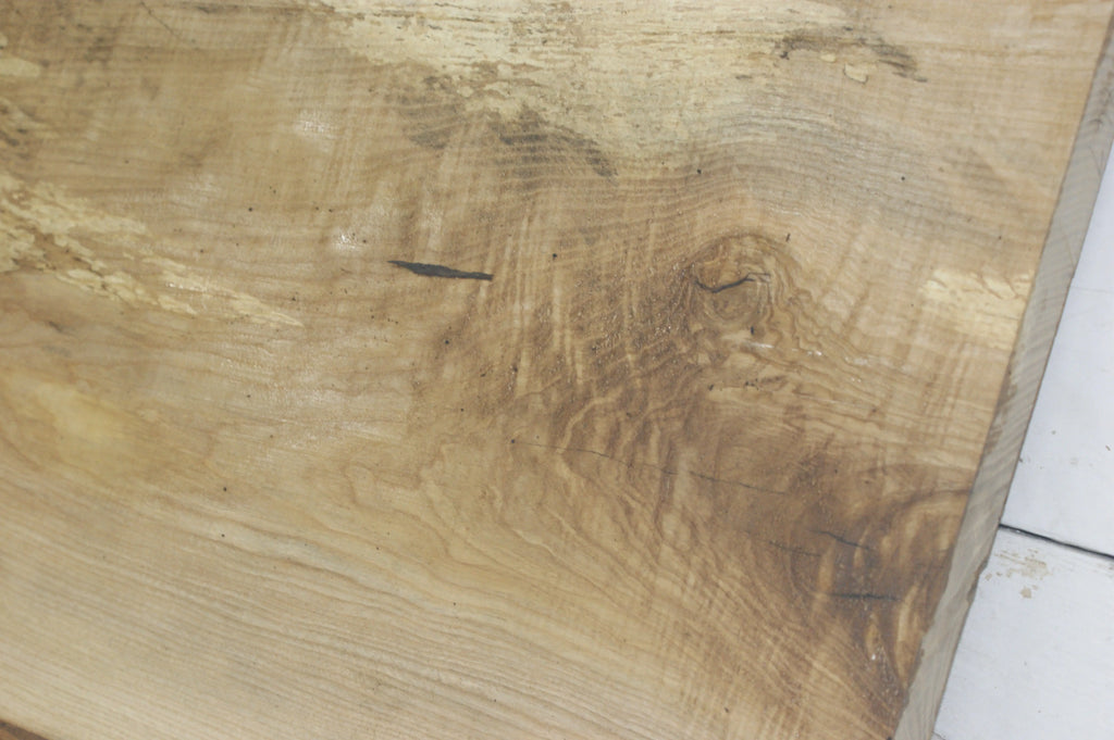 English Ash hardwood board 1120 L x 455 W x 30 D       (847) Ash